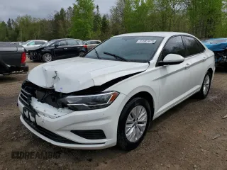 2019 Volkswagen Jetta S with VIN 3VWC57BU4KM020952, listed as a Copart auction lot 57087475 with 156,958 mi miles and Salvage title. Bid and sale history available at DreamBid. Image 1.