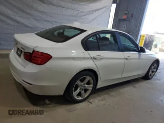 2014 BMW 3 Series 328i xDrive with VIN WBA3B5C50EP652348, listed as a Copart auction lot 62540855 with 160,553 mi miles and Clean title. Bid and sale history available at DreamBid. Image 3.