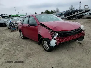 2010 Ford Focus SE with VIN 1FAHP3FN4AW118236, listed as a Copart auction lot 52704925 with 65,989 mi miles and Salvage Title. Bid and sale history available at DreamBid. Image 11.