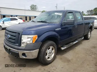 2009 Ford F-150 XL с VIN 1FTRW14889FB41601, выставлен на аукционе Copart как лот 61250445 с пробегом 101 637 миль миль и Чистый • Clean title. История ставок и продаж доступна на DreamBid. Изображение 1.