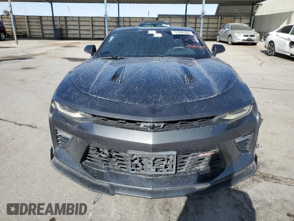 2016 Chevrolet Camaro 1SS z VIN 1G1FF1R74G0132583, wystawiony jako Copart lot #51896365 z przebiegiem 36 290 mil mil oraz Szkoda całkowita • Salvage title. Historia ofert i sprzedaży dostępna na DreamBid. Obrazek 5.