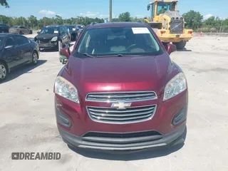 2016 Chevrolet Trax LT z VIN 3GNCJLSB0GL255844, wystawiony jako IAAI lot #42264474 z przebiegiem 71 196 mil mil oraz . Historia ofert i sprzedaży dostępna na DreamBid. Obrazek 12.