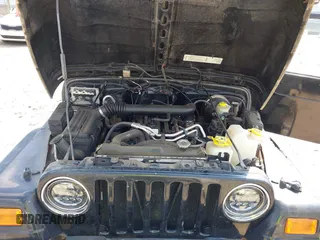2002 Jeep Wrangler Sport with VIN 1J4FA49S32P700831, listed as a IAAI auction lot 42626269 with 182,870 mi miles and . Bid and sale history available at DreamBid. Image 10.