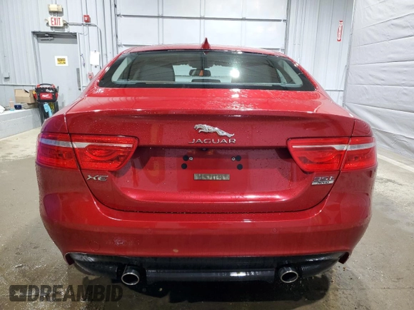 2017 Jaguar XE 35t Prestige with VIN SAJAK4BV6HA970330, listed as a Copart auction lot 51227735 with 46,158 mi miles and Salvage Title. Bid and sale history available at DreamBid. Image 6.