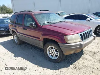 2003 Jeep Grand Cherokee Laredo with VIN 1J4GX48S93C523831, listed as a IAAI auction lot 41852442 with 270,735 mi miles. Bid and sale history available at carsss.com. Image 1.