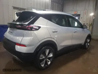 2022 Chevrolet Bolt EUV LT with VIN 1G1FY6S01N4112060, listed as a Copart auction lot 46893925 with 58,812 mi miles and Salvage Title. Bid and sale history available at carsss.com. Image 3.