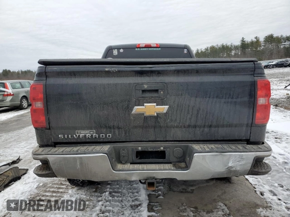 2016 Chevrolet Silverado 1500 Work Truck with VIN 1GCVKNEH2GZ126815, listed as a Copart auction lot 86063964 with 187,745 mi miles and Salvage Title. Bid and sale history available at carsss.com. Image 6.