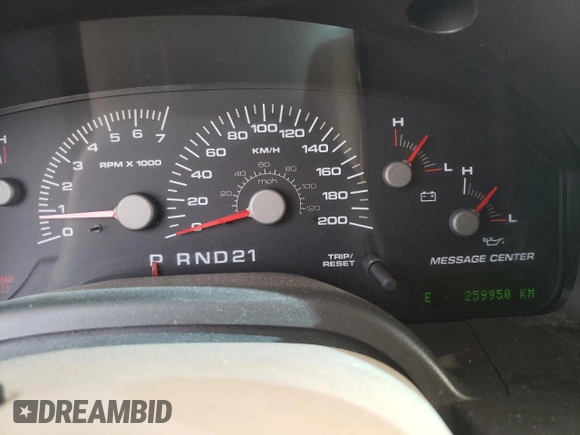 2004 Ford Expedition Eddie Bauer with VIN 1FMPU18L54LB58468, listed as a Copart auction lot 72421214 with 259,950 mi miles and Clean Title. Bid and sale history available at carsss.com. Image 9.