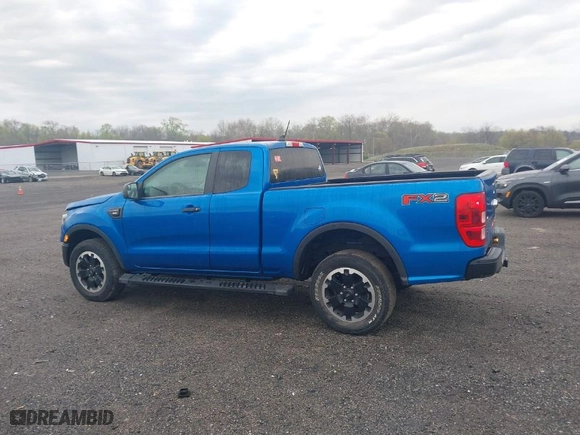 2021 Ford Ranger XL with VIN 1FTER1EH3MLD59542, listed as a IAAI auction lot 42042348 with 96,241 mi miles. Bid and sale history available at carsss.com. Image 14.