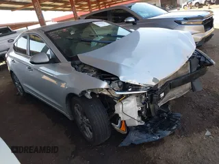 2018 Hyundai Elantra SEL with VIN 5NPD84LF4JH253716, listed as a IAAI auction lot 41906840 with 136,004 mi miles and . Bid and sale history available at DreamBid. Image 1.