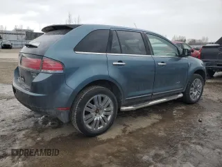 2010 Lincoln MKX z VIN 2LMDJ8JC5ABJ16493, wystawiony jako Copart lot #89207605 z przebiegiem 197 243 mil mil oraz Czysty tytuł • Clean title. Historia ofert i sprzedaży dostępna na DreamBid. Obrazek 3.