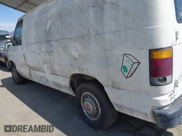1993 Ford Econoline Cargo with VIN 1FTEE14H6PHB61400, listed as a IAAI auction lot 41889312 with 270,464 mi miles and . Bid and sale history available at DreamBid. Image 11.