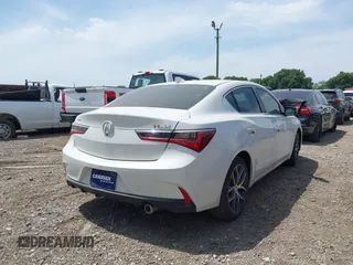 2021 Acura ILX Premium with VIN 19UDE2F77MA009380, listed as a IAAI auction lot 42056272 with 14,498 mi miles and . Bid and sale history available at DreamBid. Image 4.