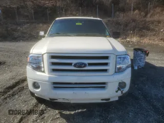 2007 Ford Expedition EL Limited with VIN 1FMFK20597LA98963, listed as a Copart auction lot 46683755 with 218,555 mi miles and Salvage Title. Bid and sale history available at carsss.com. Image 5.
