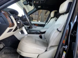 2019 Land Rover Range Rover HSE with VIN SALGS2SV7KA543459, listed as a Copart auction lot 50361955 with 54,538 mi miles and Salvage Title. Bid and sale history available at DreamBid. Image 7.