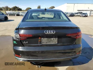 2019 Audi A4 Premium with VIN WAUGMAF43KA109503, listed as a Copart auction lot 46338555 with 102,978 mi miles and Salvage Title. Bid and sale history available at carsss.com. Image 6.