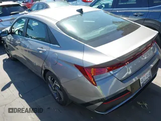 2024 Hyundai Elantra Limited with VIN KMHLP4DG9RU690159, listed as a IAAI auction lot 41829861 with 4,276 mi miles and . Bid and sale history available at DreamBid. Image 3.