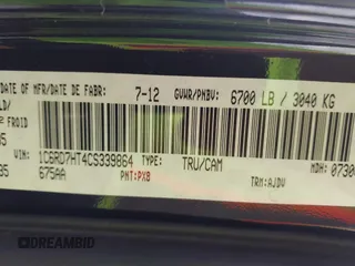 2012 Ram 1500 Sport с VIN 1C6RD7HT4CS339864, выставлен на аукционе IAAI как лот 41351075 с пробегом 125 627 миль миль и . История ставок и продаж доступна на DreamBid. Изображение 9.