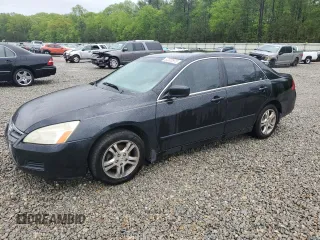 2007 Honda Accord LX SE с VIN 1HGCM56327A213179, выставлен на аукционе Copart как лот 52020975 с пробегом 267 096 миль миль и На запчасти • Non repairable. История ставок и продаж доступна на DreamBid. Изображение 1.