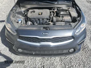 2021 Kia Forte LXS with VIN 3KPF24AD0ME266614, listed as a Copart auction lot 48617255 with 32,144 mi miles and Salvage Title. Bid and sale history available at carsss.com. Image 11.