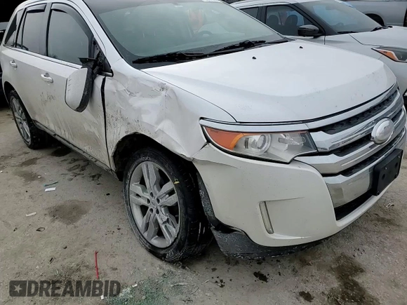2013 Ford Edge Limited with VIN 2FMDK4KCXDBB11407, listed as a Copart auction lot 45391285 with 137,904 mi miles and Salvage Title. Bid and sale history available at carsss.com. Image 12.