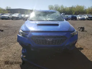 2022 Subaru WRX with VIN JF1VBAA64N9006739, listed as a Copart auction lot 54883615 with 23,724 mi miles and Salvage title. Bid and sale history available at DreamBid. Image 5.
