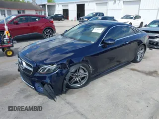 2018 Mercedes-Benz E-Class E 400 with VIN WDD1J6FB4JF054970, listed as a IAAI auction lot 41909770 with 69,700 mi miles. Bid and sale history available at carsss.com. Image 17.