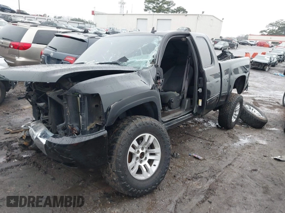 2009 Chevrolet Silverado 1500 LT with VIN 1GCEK29J89Z128437, listed as a IAAI auction lot 41330012 with 1 mi miles. Bid and sale history available at carsss.com. Image 2.
