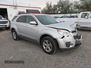 2010 Chevrolet Equinox LT w/1LT with VIN 2CNALDEW4A6411521, listed as a IAAI auction lot 40063590 with 111,241 mi miles. Bid and sale history available at carsss.com. Image 1.