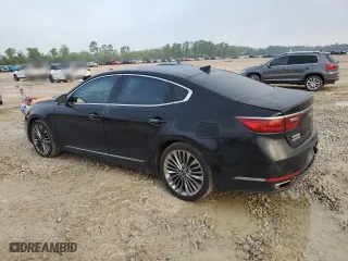 2019 Kia Cadenza Technology with VIN KNALC4J12K5170818, listed as a Copart auction lot 51015505 with 94,601 mi miles and Salvage Title. Bid and sale history available at carsss.com. Image 2.