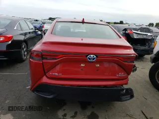 2021 Toyota Mirai XLE с VIN JTDAAAAA9MA000822, выставлен на аукционе Copart как лот 39751294 с пробегом 23 894 миль миль и . История ставок и продаж доступна на DreamBid. Изображение 6.