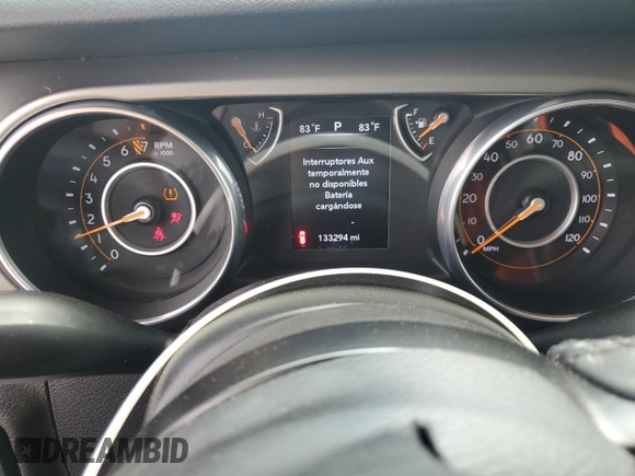 2018 Jeep Wrangler Unlimited Sport S z VIN 1C4HJXDG9JW143513, wystawiony jako Copart lot #55415625 z przebiegiem 133 294 mil mil oraz Szkoda całkowita • Salvage title. Historia ofert i sprzedaży dostępna na DreamBid. Obrazek 9.