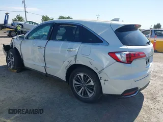 2017 Acura RDX Advance with VIN 5J8TB4H7XHL006917, listed as a IAAI auction lot 42610247 with 77,994 mi miles and . Bid and sale history available at DreamBid. Image 3.