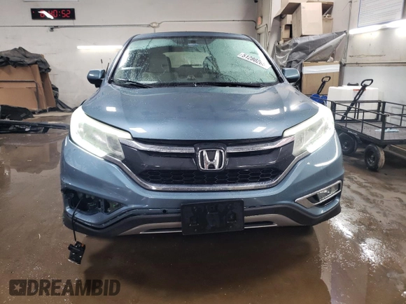 2016 Honda CR-V EX with VIN 5J6RM4H52GL017422, listed as a Copart auction lot 51280265 with 139,823 mi miles and Salvage Title. Bid and sale history available at DreamBid. Image 5.