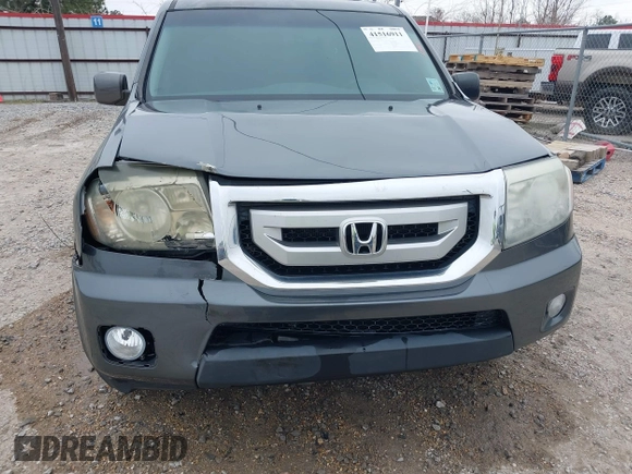 2010 Honda Pilot EX with VIN 5FNYF3H49AB008398, listed as a IAAI auction lot 41516911 with 43,835 mi miles and . Bid and sale history available at carsss.com. Image 6.