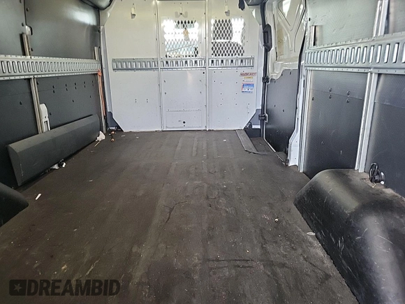 2015 Ford Transit with VIN 1FTNE2YM1FKA20300, listed as a IAAI auction lot 42634833 with 53,803 mi miles and . Bid and sale history available at DreamBid. Image 26.