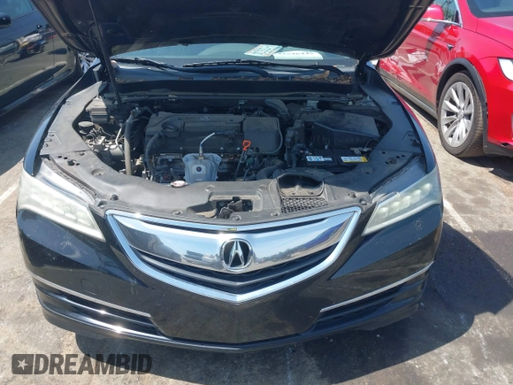 2015 Acura TLX with VIN 19UUB1F34FA006990, listed as a IAAI auction lot 42546445 with 74,227 mi miles and . Bid and sale history available at DreamBid. Image 10.