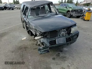 2000 Mitsubishi Montero Sport ES with VIN JA4LS21HXYP819022, listed as a Copart auction lot 43580855 with 0 mi miles and Salvage Title. Bid and sale history available at carsss.com. Image 12.