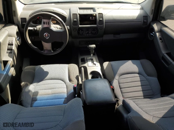 2006 Nissan Xterra SE with VIN 5N1AN08U56C550634, listed as a Copart auction lot 53160535 with 207,936 mi miles and Salvage Title. Bid and sale history available at carsss.com. Image 8.
