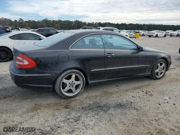 2004 Mercedes-Benz CLK-Class 5.0L with VIN WDBTJ75J54F091191, listed as a Copart auction lot 82981414 with 101,284 mi miles and Salvage Title. Bid and sale history available at carsss.com. Image 3.
