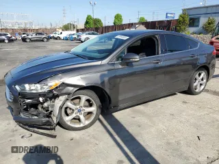 2016 Ford Fusion SE с VIN 3FA6P0H78GR187169, выставлен на аукционе Copart как лот 55984855 с пробегом 76 340 миль миль и Списание • Salvage title. История ставок и продаж доступна на DreamBid. Изображение 1.
