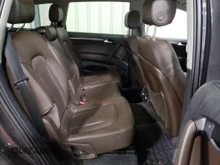 2011 Audi Q7 S line with VIN WA1DGAFE7BD008575, listed as a Copart auction lot 76127064 with 282,747 mi miles and Salvage title. Bid and sale history available at DreamBid. Image 10.