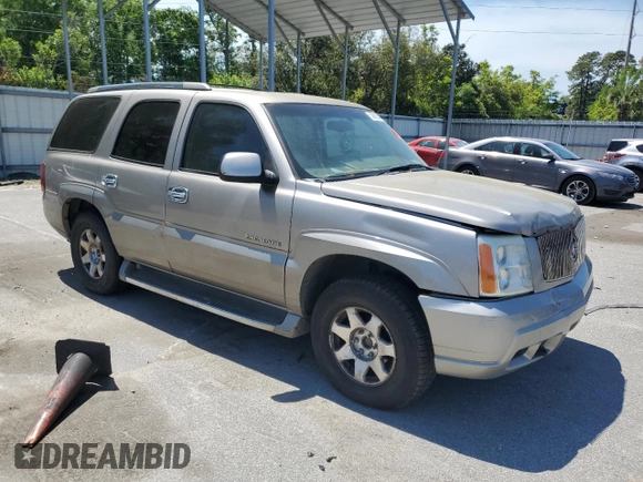 2002 Cadillac Escalade с VIN 1GYEC63T92R172834, выставлен на аукционе Copart как лот 53606245 с пробегом 310 791 миль миль и Списание • Salvage title. История ставок и продаж доступна на DreamBid. Изображение 4.