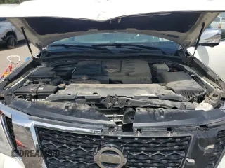 2017 Nissan Armada SL with VIN JN8AY2ND0H9000922, listed as a Copart auction lot 50698965 with 170,769 mi miles and Salvage Title. Bid and sale history available at carsss.com. Image 13.
