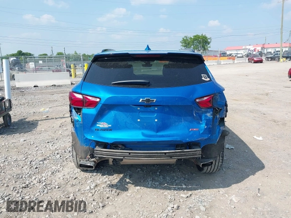2020 Chevrolet Blazer RS с VIN 3GNKBERS6LS574787, выставлен на аукционе IAAI как лот 42390734 с пробегом 39 647 миль миль и . История ставок и продаж доступна на DreamBid. Изображение 17.