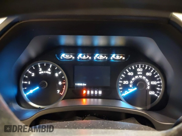2018 Ford F-150 XL with VIN 1FTEW1EP1JKF22383, listed as a IAAI auction lot 42316339 with 113,052 mi miles and . Bid and sale history available at DreamBid. Image 7.