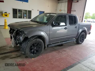 2020 Nissan Frontier Pro-4X с VIN 1N6ED0EB7LN726818, выставлен на аукционе Copart как лот 66508155 с пробегом Не указан миль и Списание • Salvage title. История ставок и продаж доступна на DreamBid. Изображение 1.