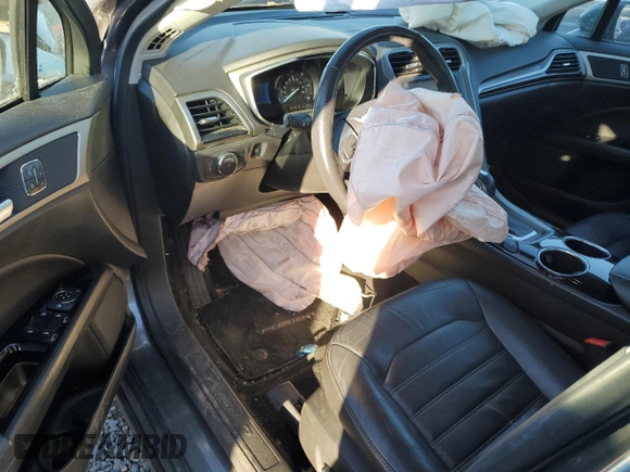 2013 Ford Fusion SE Hybrid with VIN 3FA6P0LU1DR232204, listed as a Copart auction lot 41450515 with 87,616 mi miles and Salvage Title. Bid and sale history available at DreamBid. Image 8.