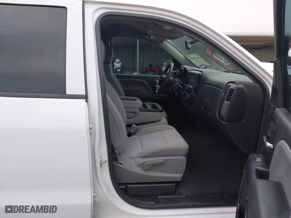 2018 Chevrolet Silverado 1500 Custom with VIN 1GCRCPEC8JZ238766, listed as a IAAI auction lot 41424928 with 62,411 mi miles. Bid and sale history available at carsss.com. Image 5.
