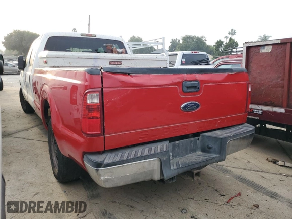2014 Ford F-250 XL with VIN 1FT7W2A61EEA27374, listed as a Copart auction lot 82522914 with 154,438 mi miles and Clean title. Bid and sale history available at DreamBid. Image 2.